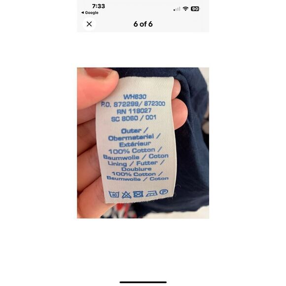 Boden Women’s Size 6 Polka Dot Shift Dress Multicolor Short Sleeve Zip Up - Picture 6 of 7